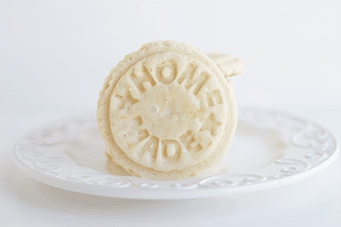 glazed lemon cookies