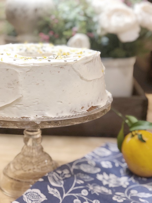 lavender lemon cake