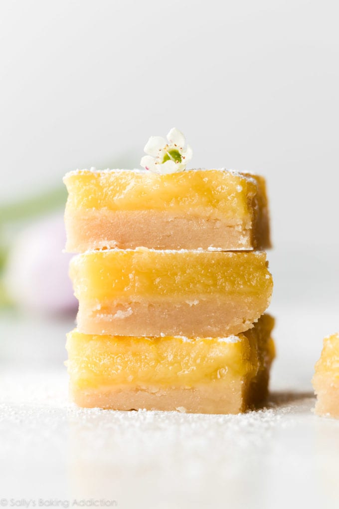 easy lemon bars 