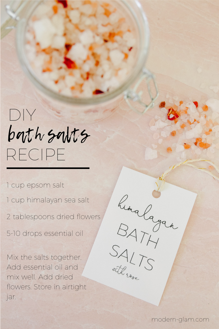 diy bath salts