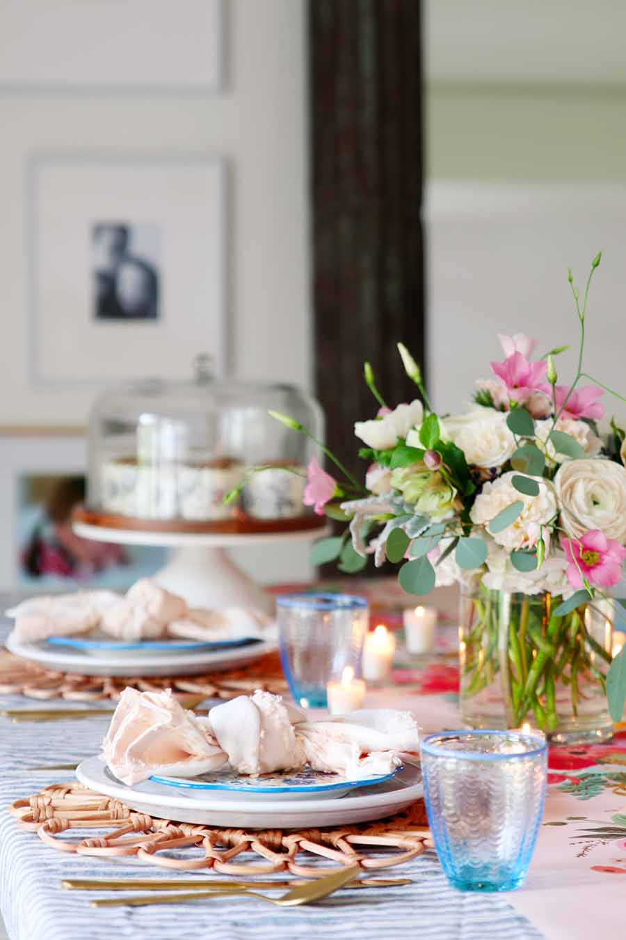 Pretty Easter Table