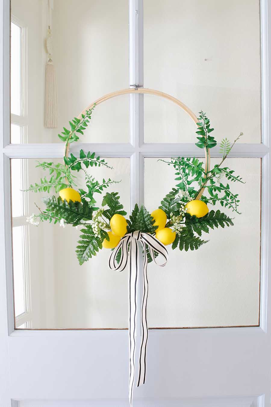 summer wreath diy ideas