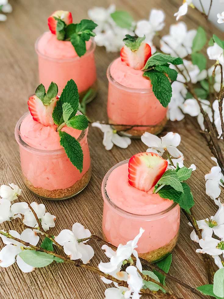 strawberry mousse recipe