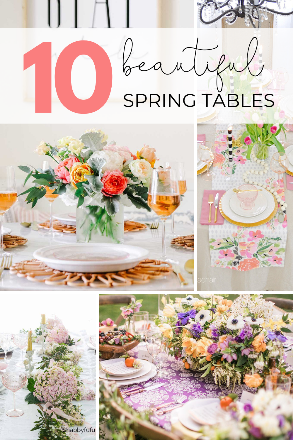 10 Beautiful Spring Table Setting Ideas Modern Glam