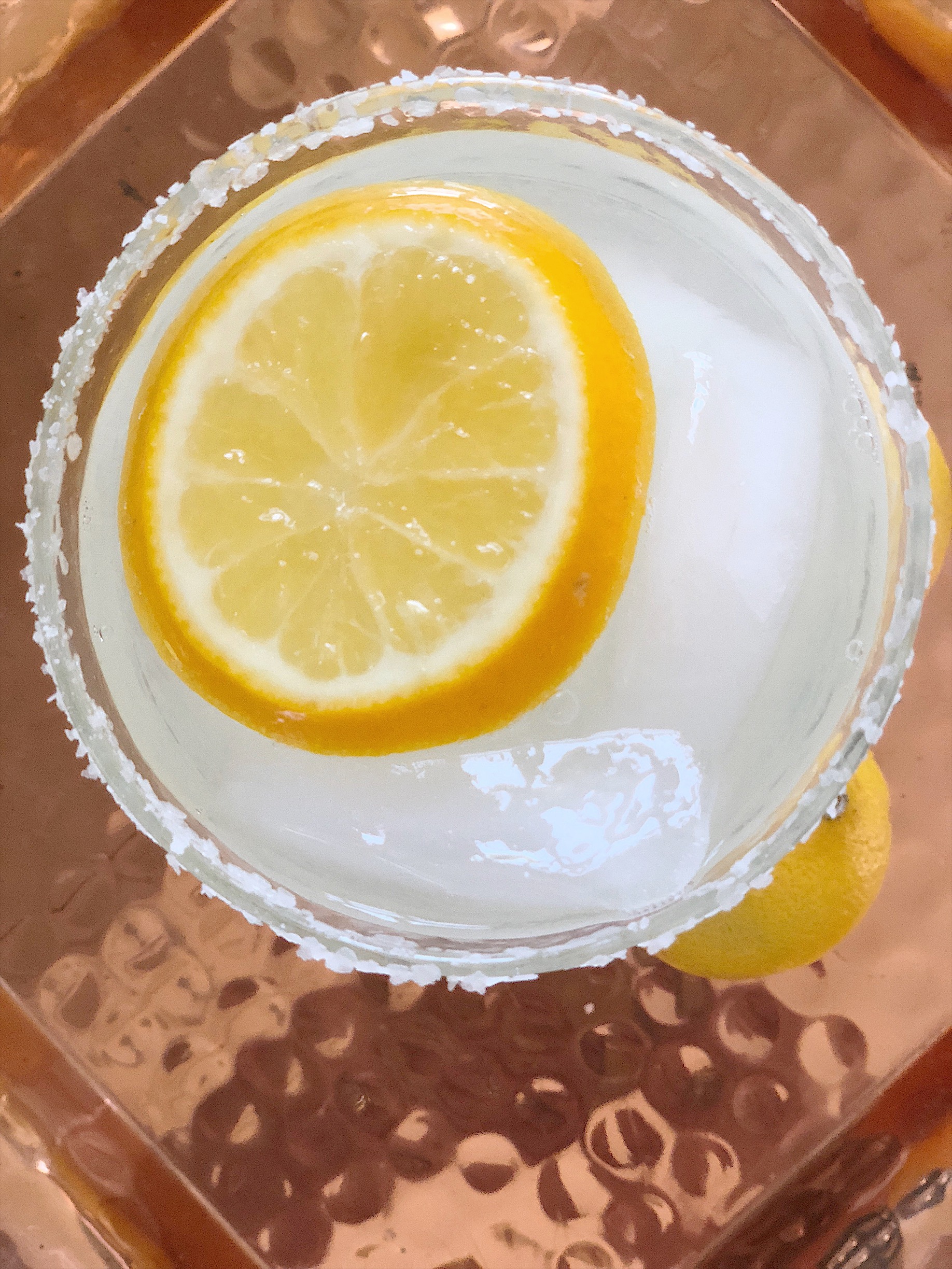 meyer lemon spring drink recipe