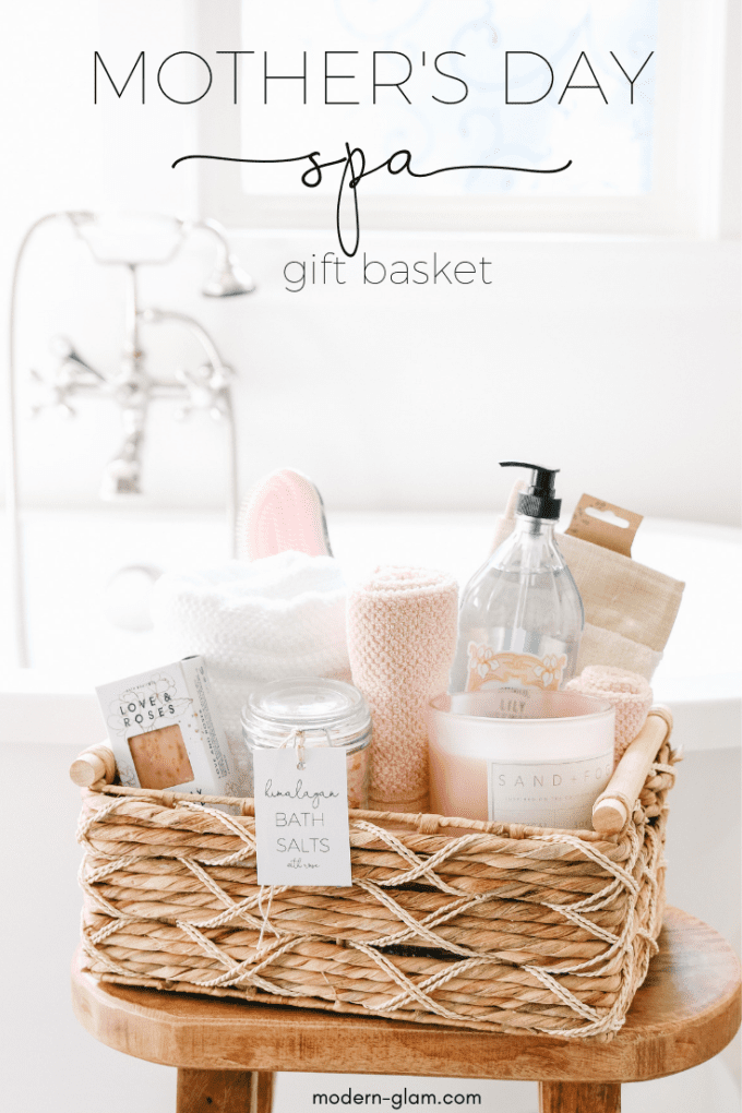 Ultimate New Mom Gift Basket DIY - Elle Talk