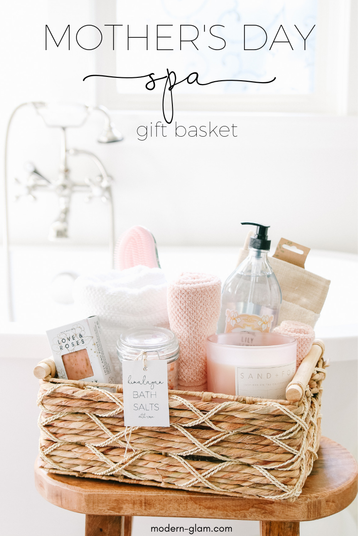 diy mother's day gift basket idea