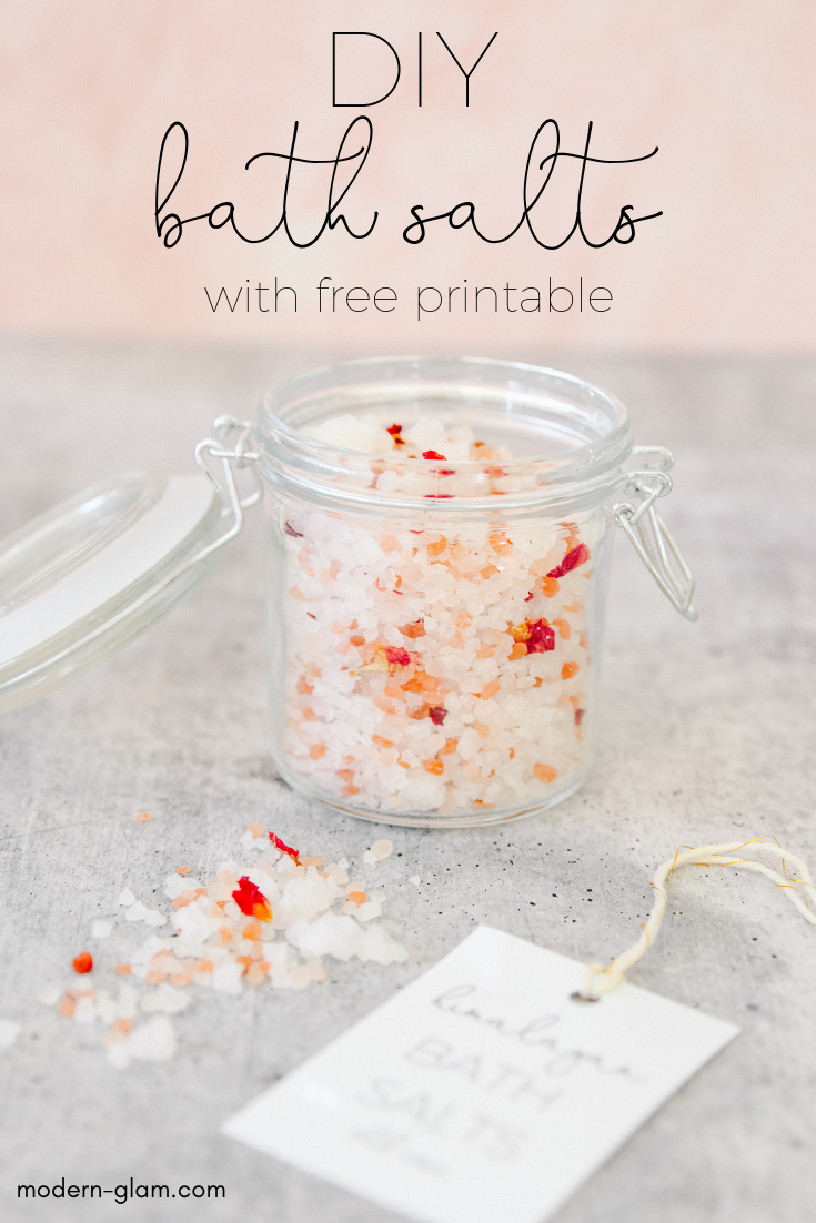 diy bath salts