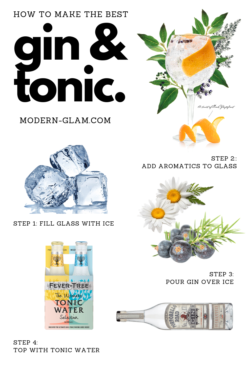 Gin and Tonic Recipe (+ 3 Ways to Customize It!)