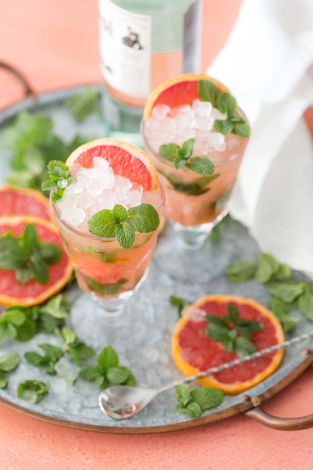 grapefruit mojito drink recipe