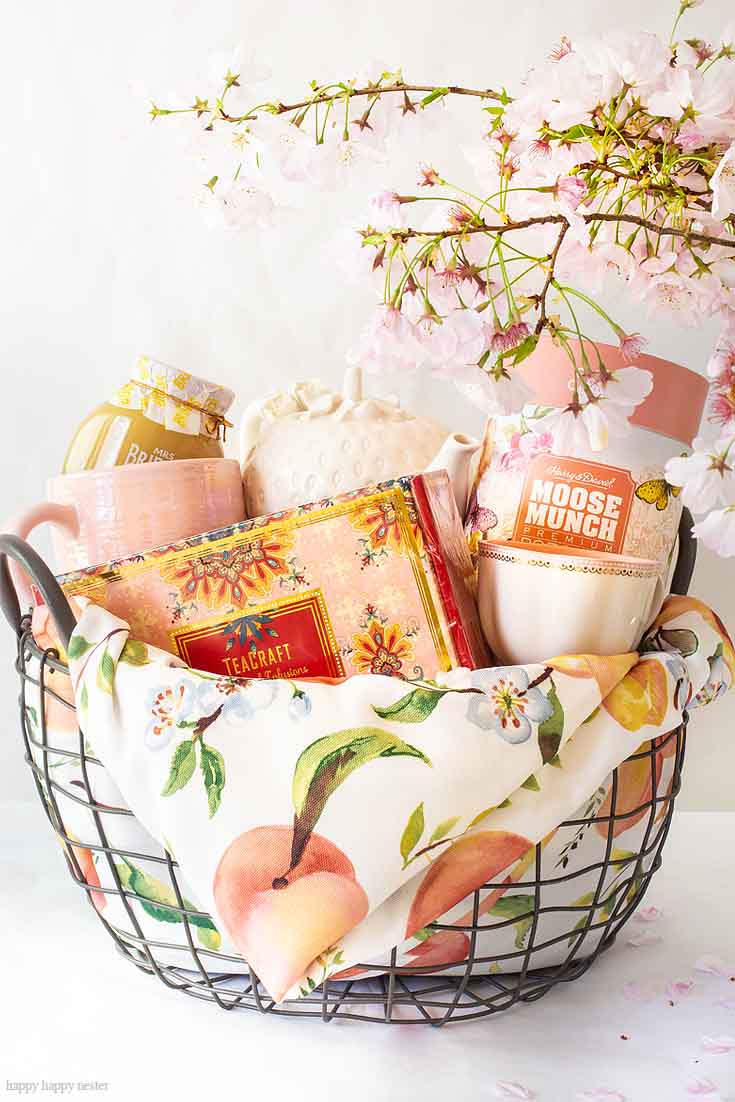 New Mother's Retreat - Spa Gift Basket