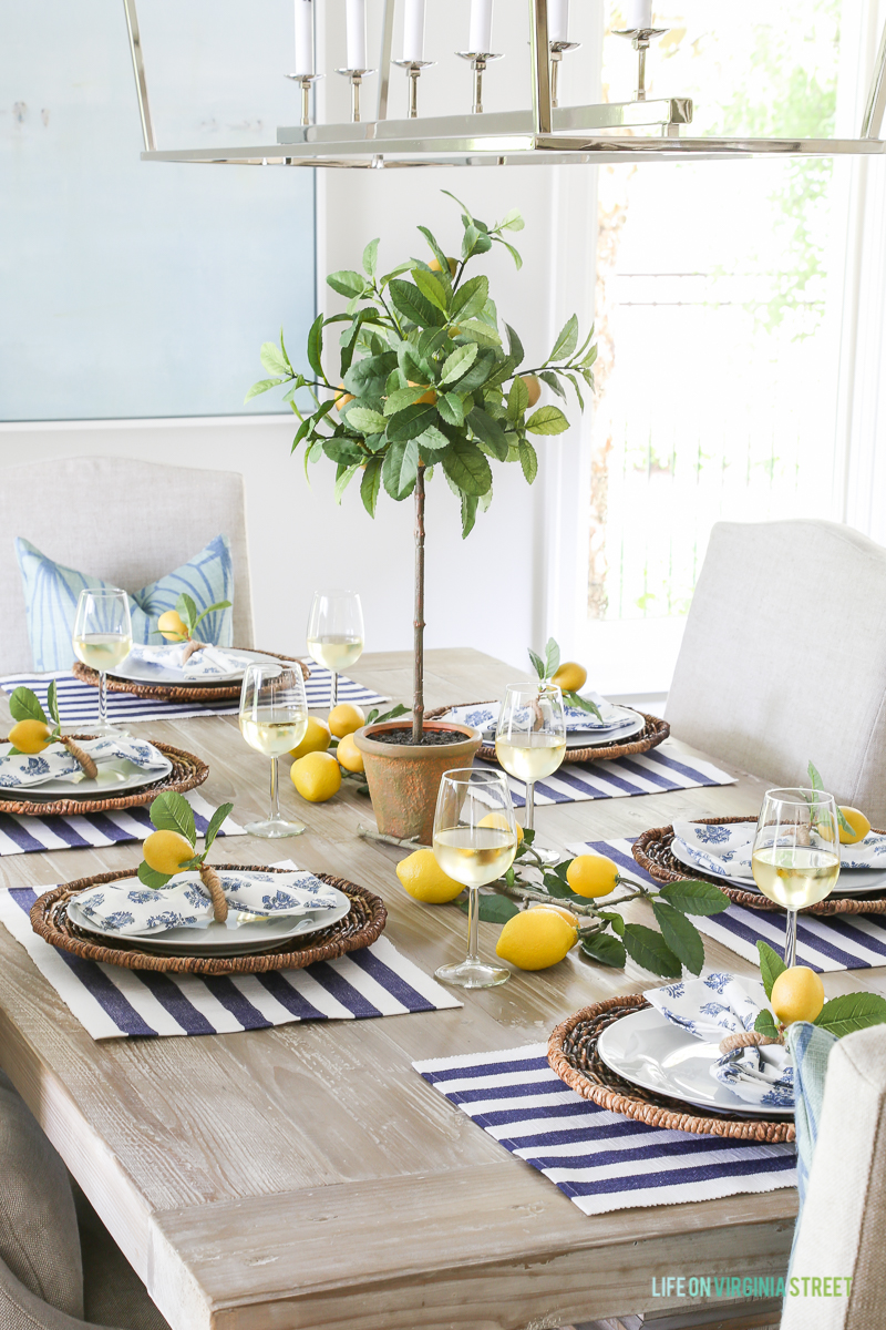 10 spring table setting ideas