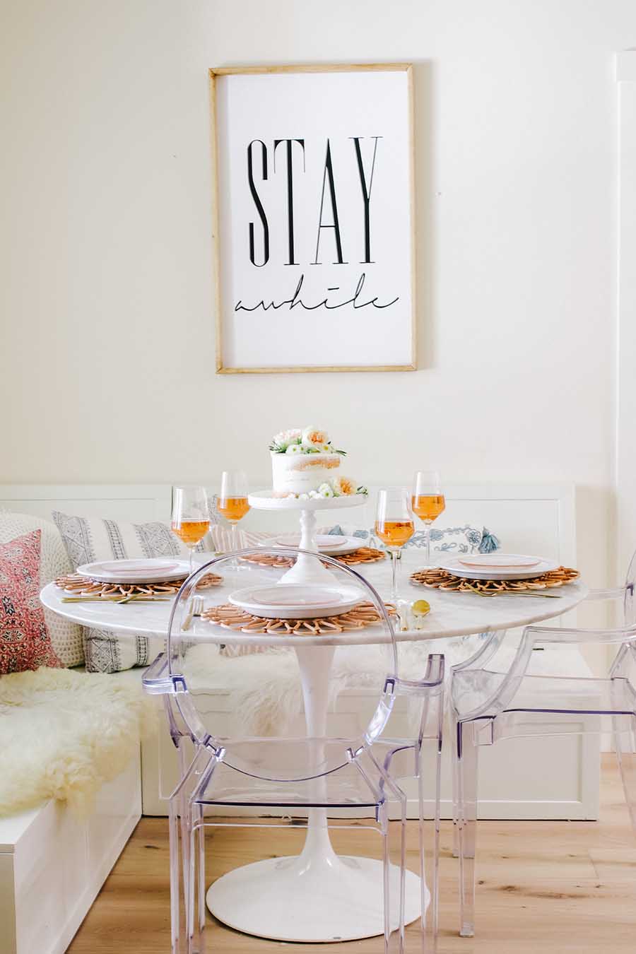 mother's day table idea