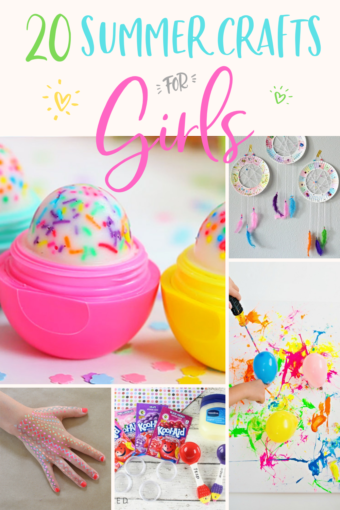 20 summer craft ideas for girls