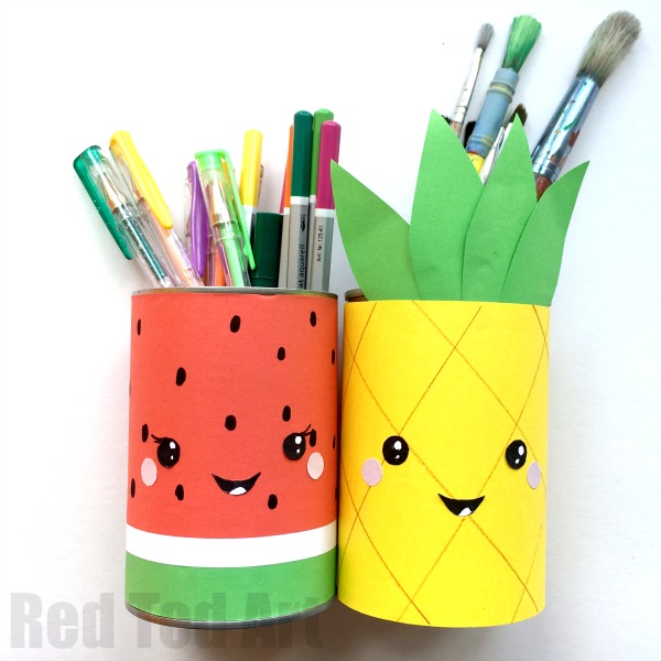 easy diy pencil holder