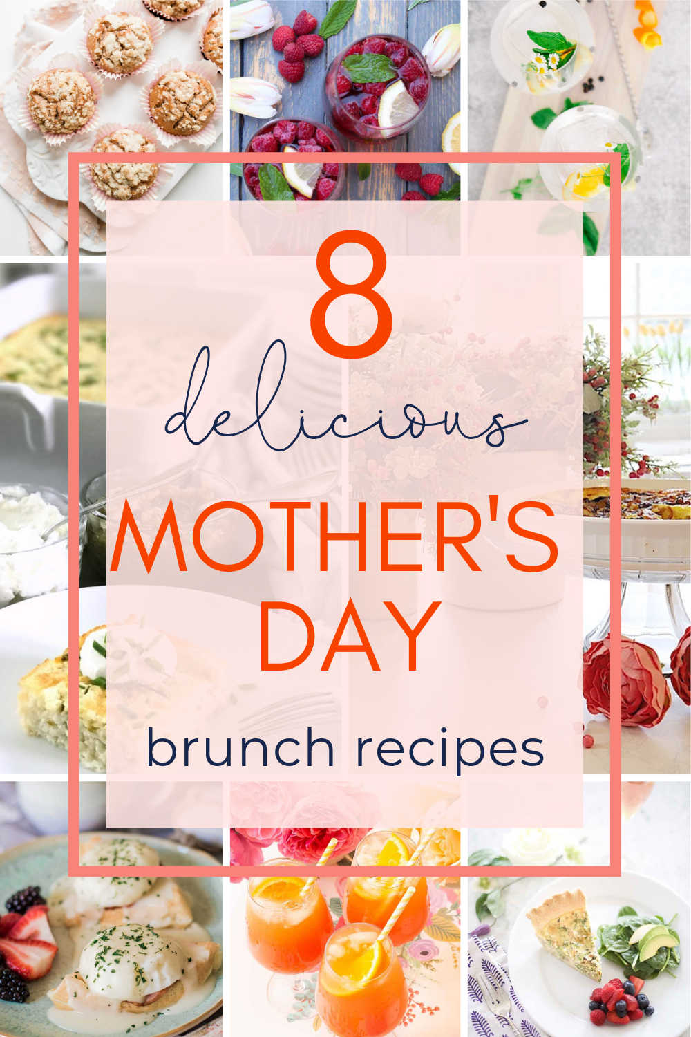 8 mother's day brunch recipes