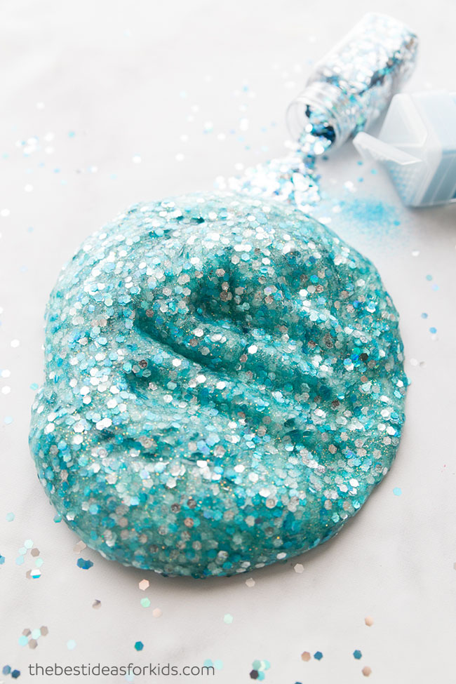 mermaid slime recipe