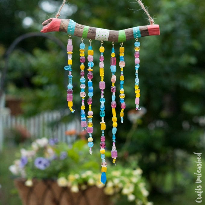 diy windchime craft for kids