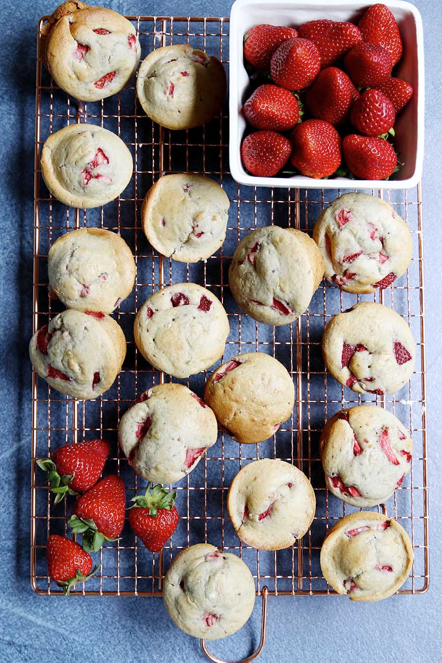 strawberry muffin recipe