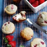 recipe strawberry muffins