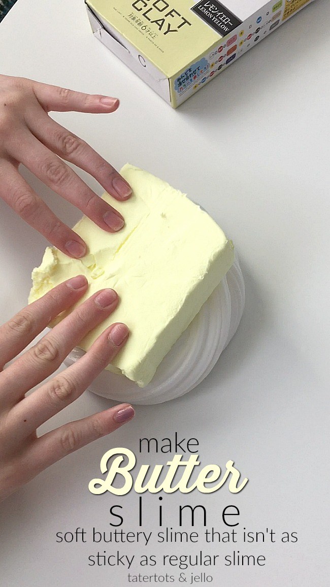 best butter slime recipe