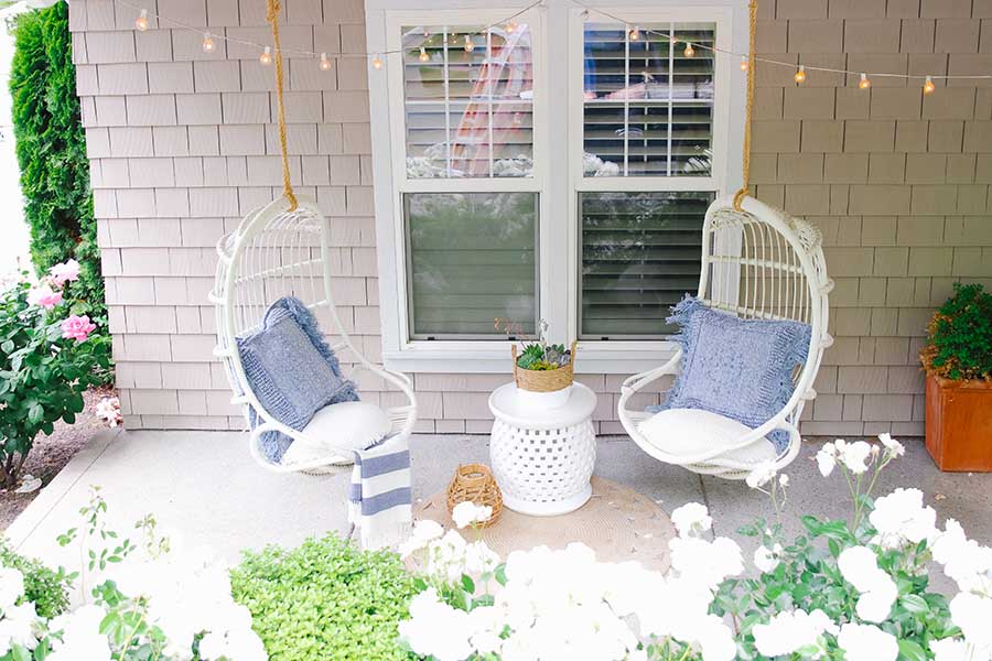 summer front porch decorating ideas