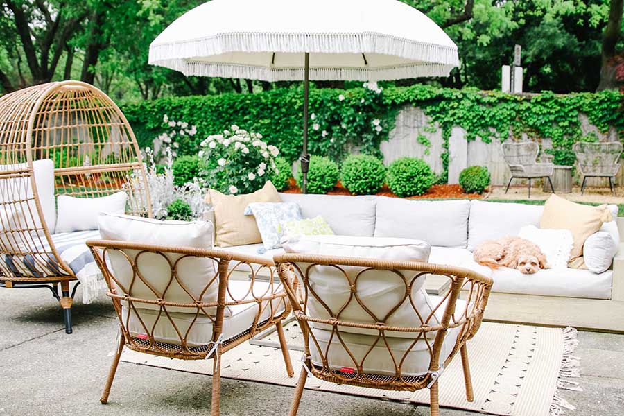 patio makeover ideas