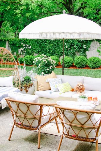 outdoor decorating ideas for summer