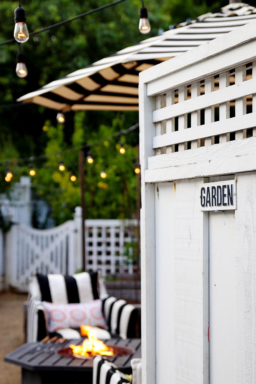 Summer patio ideas