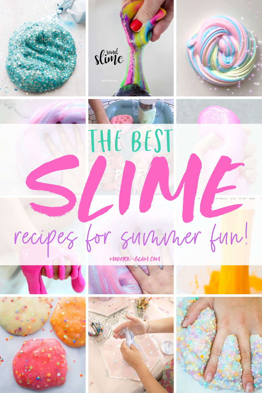 How to make fluffy slime with just 3 ingredients - I Heart Naptime