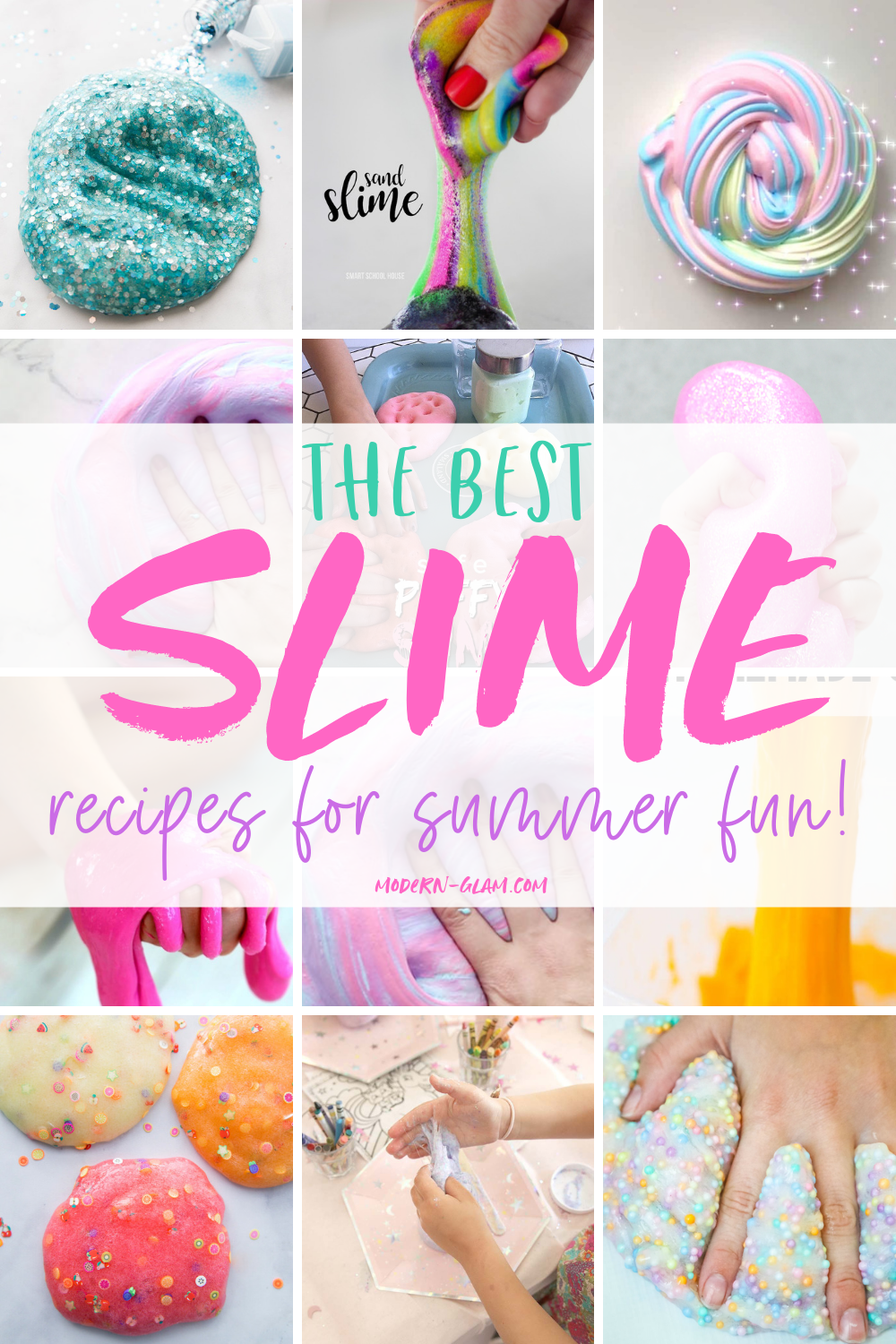 The Best Slime Recipe 