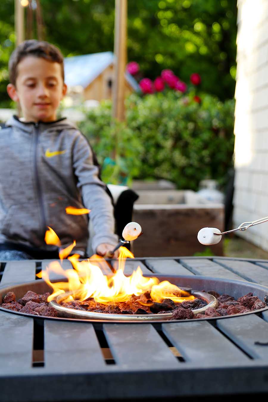 DIY Tabletop Burner for S'mores - Sincerely, Marie Designs