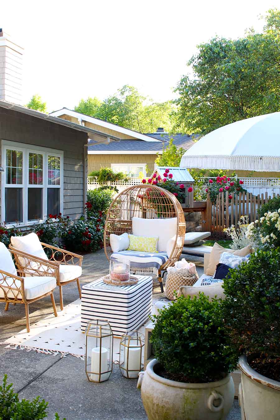 outdoor patio decor ideas