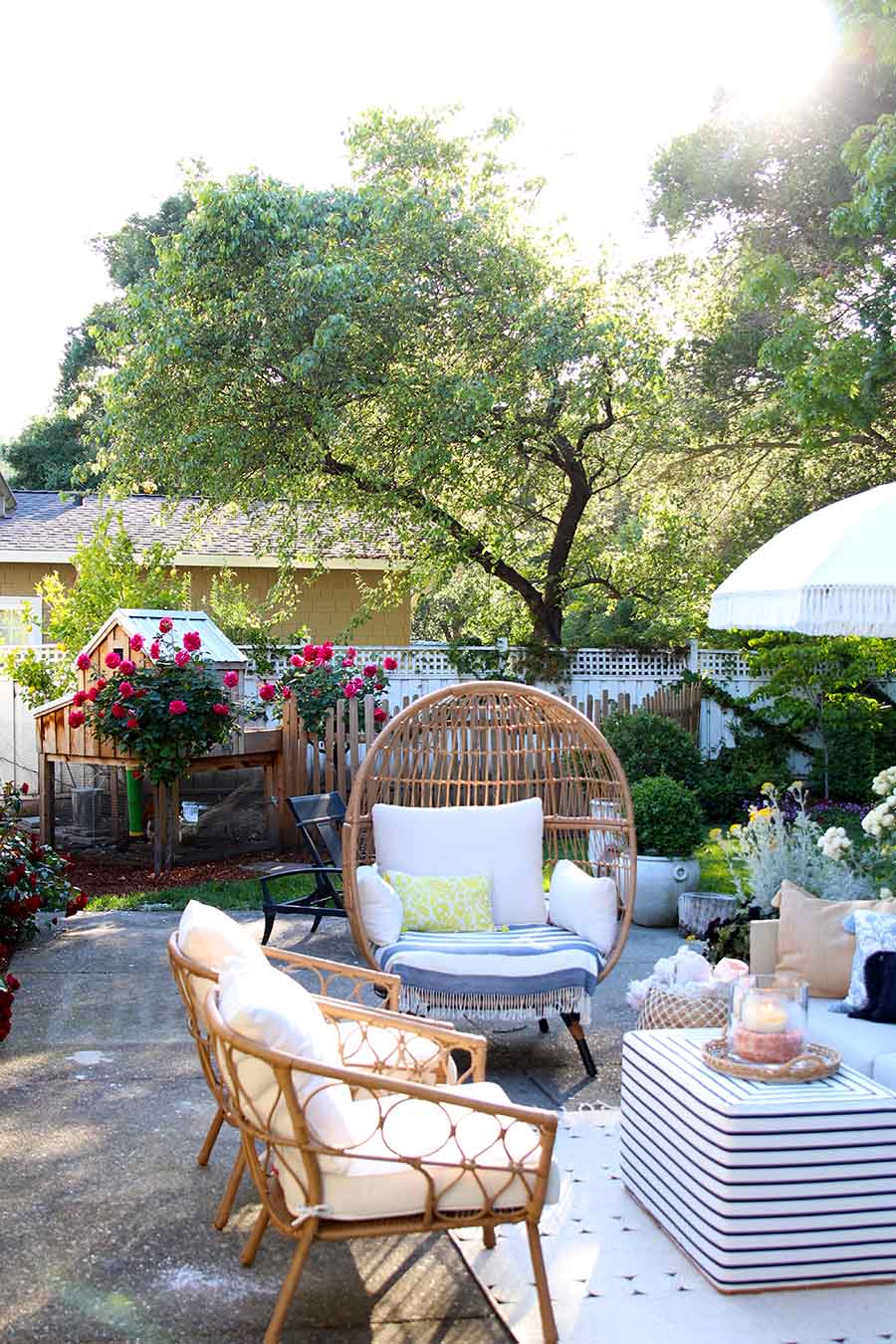 patio decorating ideas