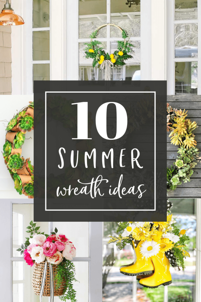 summer wreath ideas