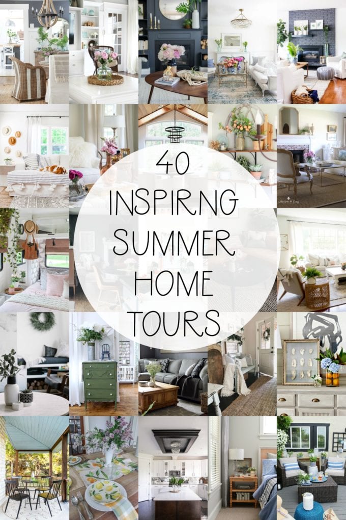 Coastal Style Summer Home Tour - Modern Glam - Interiors