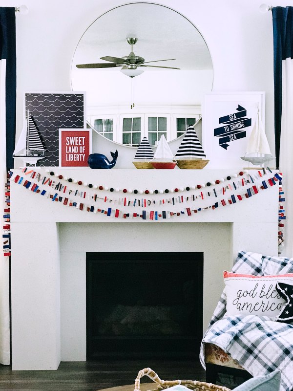 fourth of july decorating