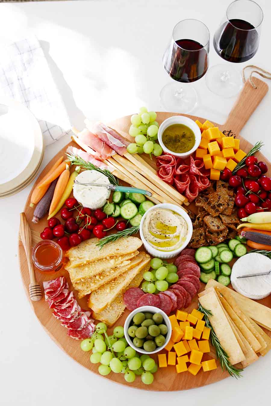 what is a charcuterie board