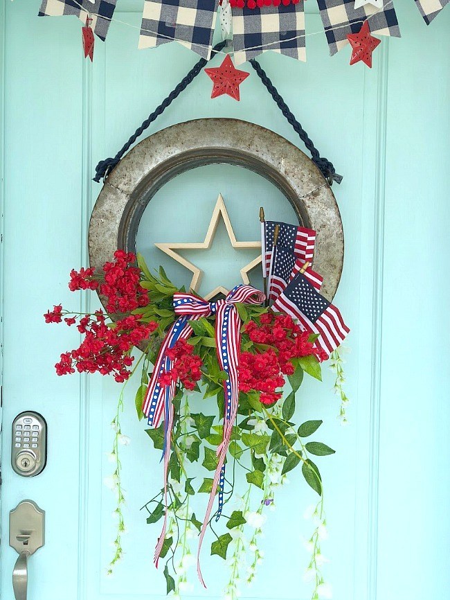 summer wreath ideas