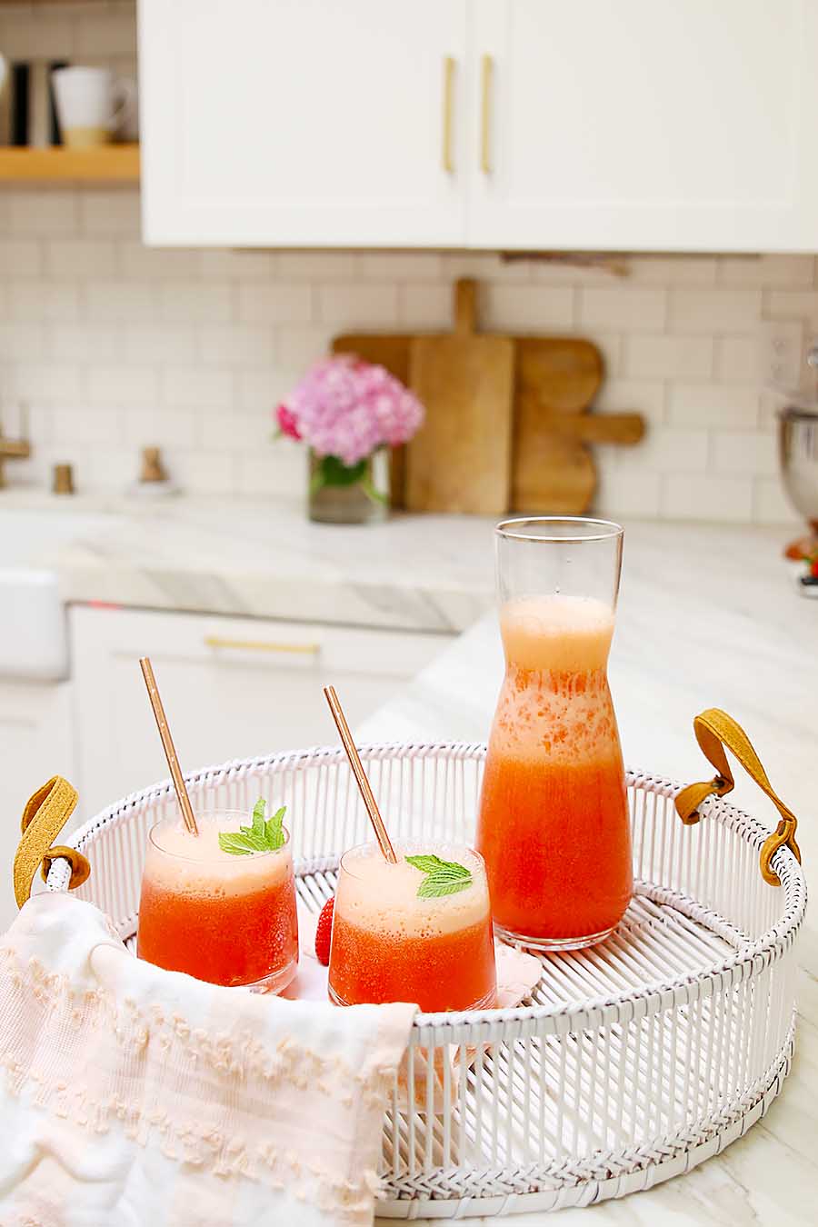 frozen wine slushy