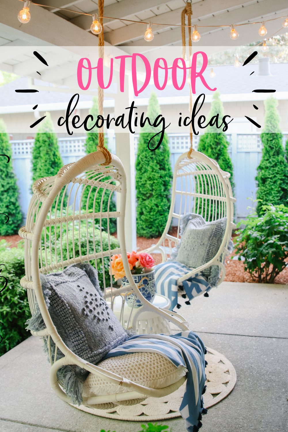 outdoor decorating ideas for your patio and porch