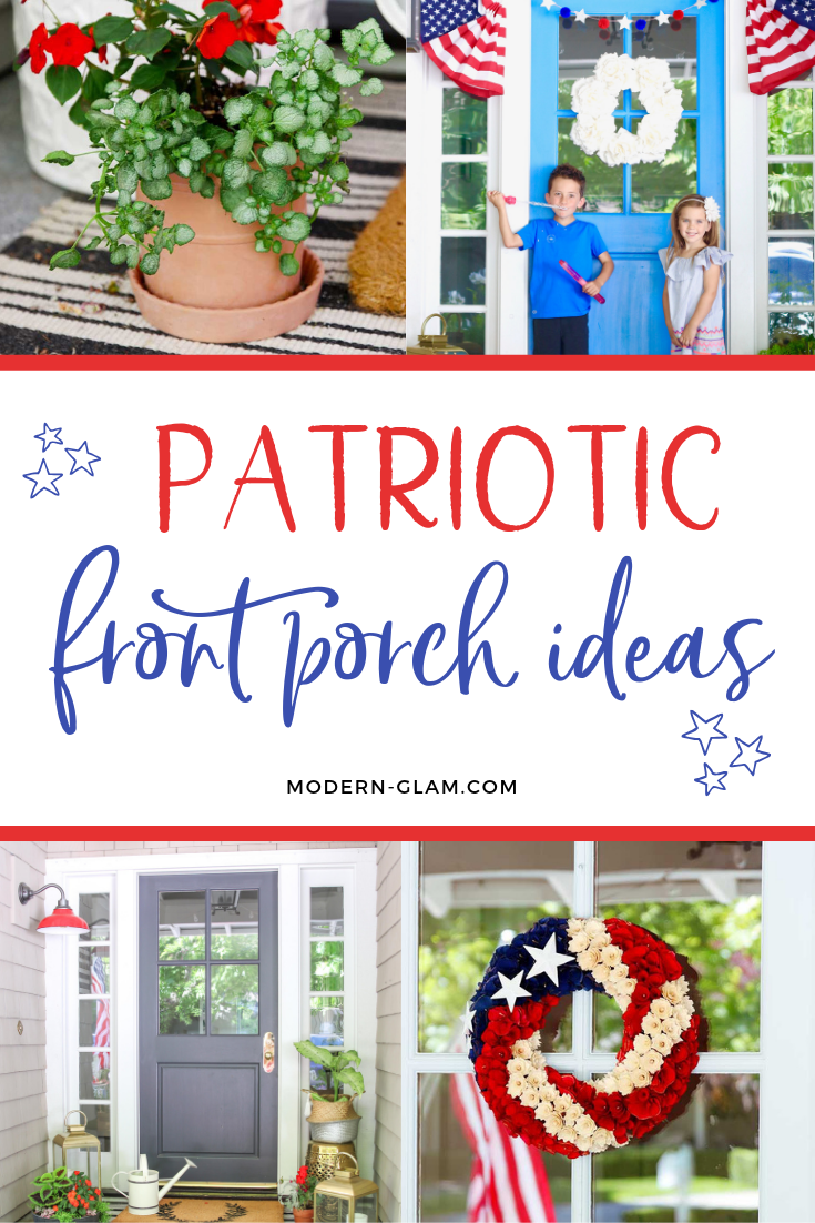 patriotic front door ideas