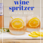 rosé wine spritzer cocktail recipe