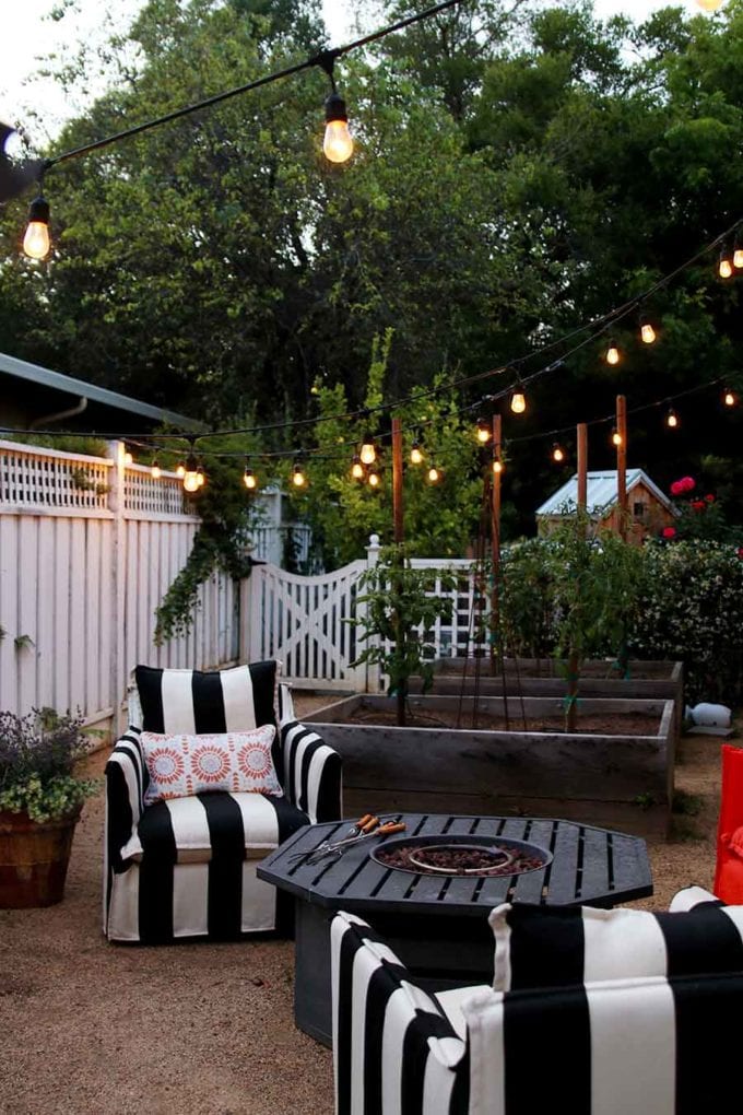 outdoor entertaining ideas