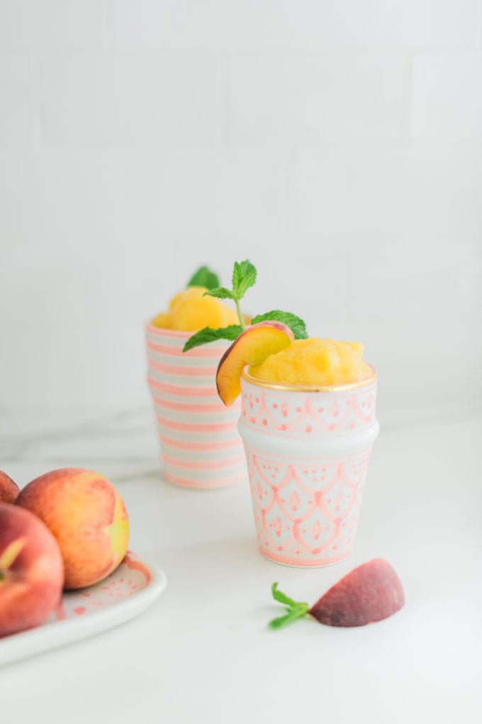 peach slush recipe