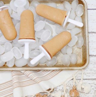 dairy free coffee popsicle