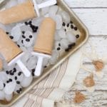 paleo iced coffee popsicle recipe