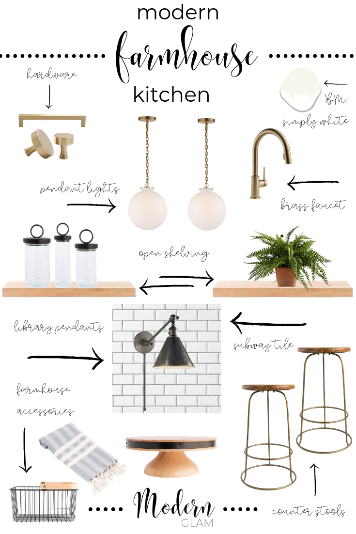 modern farmhouse kitchen decor ideas