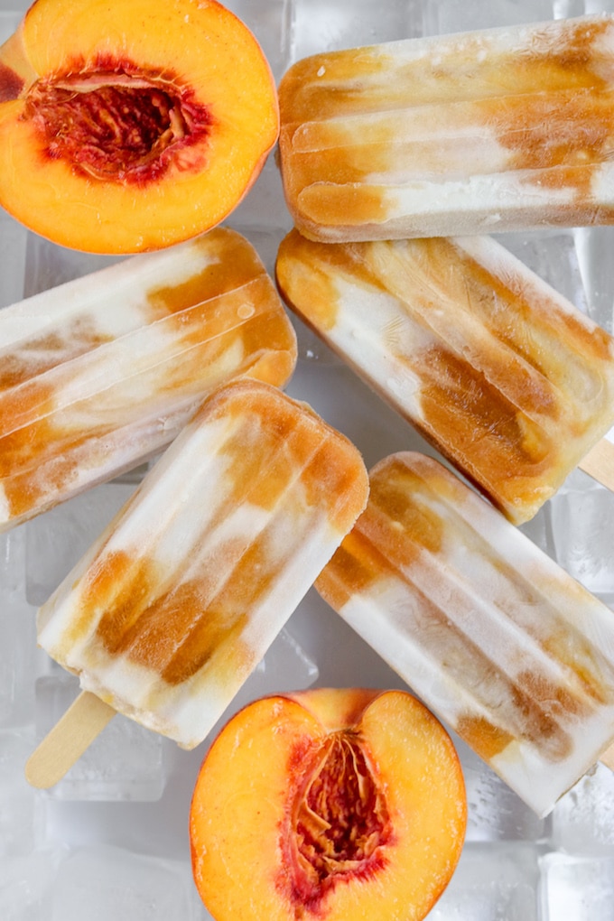 paleo peach creamsicle