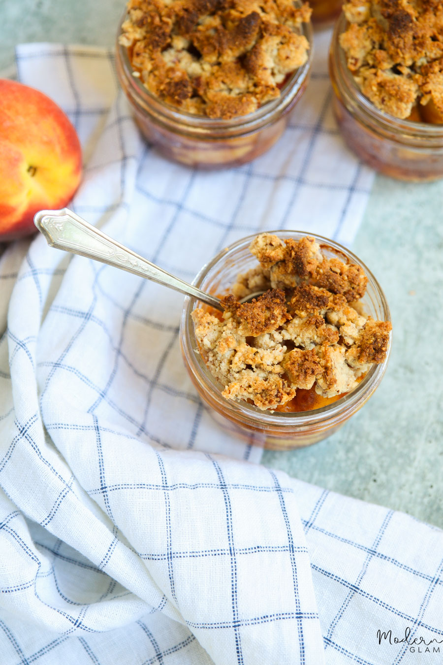 paleo peach pie recipe